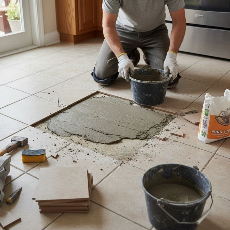 Commercial Tile Repair