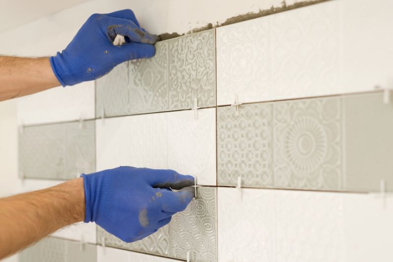 Hallway Tile Installation